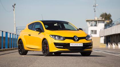 El Renault Mégane III RS