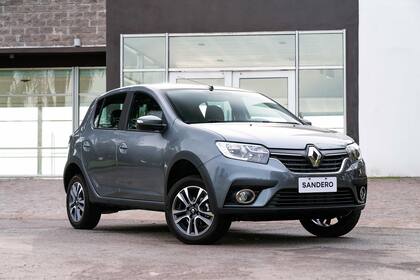 El Renault Sandero, al igual que todos los modelos de la automotriz, aumentó un 3%