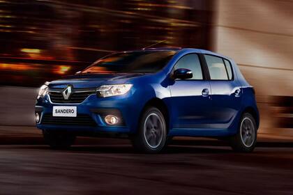 El Renault Sandero fue uno de los vehículos que más aumentaron con este nuevo impuesto