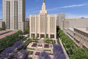 Qué pasará con el megatemplo mormón que se quiere construir en el centro porteño
