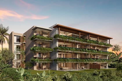 El render del Montage en plena construcción