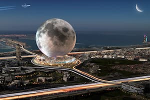 ¿Construir una Luna en la Tierra? El nuevo proyecto faraónico de Dubai de US$5000 millones