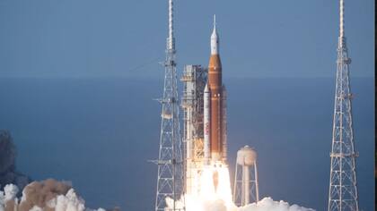 El rendimiento del cohete fue superior a lo esperado