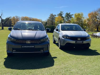 El renovado Cronos junto al retorno del Argo