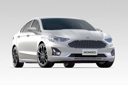El renovado Ford Mondeo