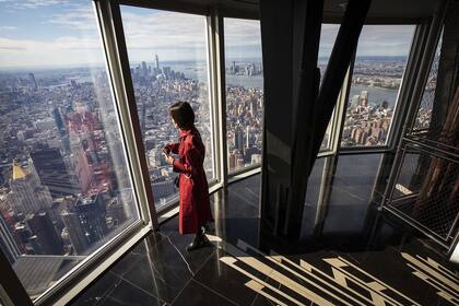 El renovado mirador del piso 102 del Empire State