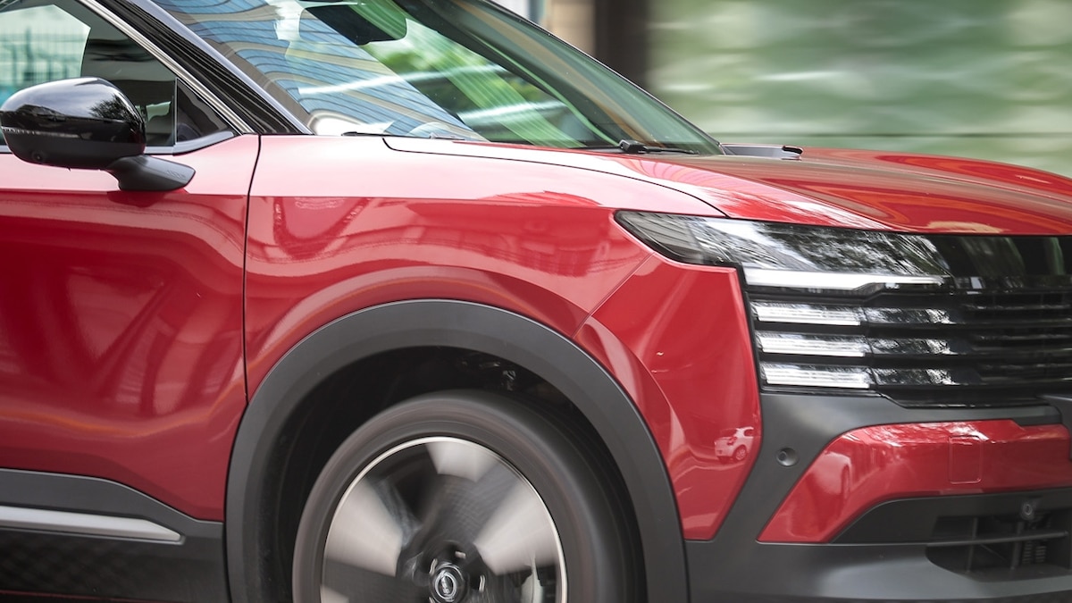 O carro selecionado como “SUV do Ano”.