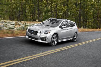 El renovado Subaru Impreza