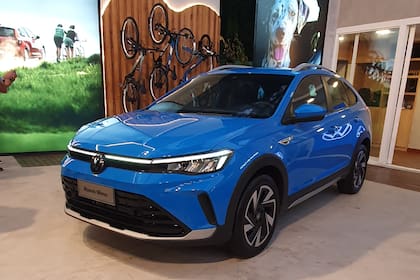 El renovado Volkswagen Nivus