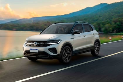 El renovado Volkswagen T-Cross 2024