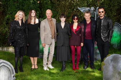 El reparto de Beetlejuice Beetlejuice