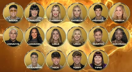 El repechaje incluyó a 16 exparticipantes, con excepción de Sol, Andrea y Divina Gloria