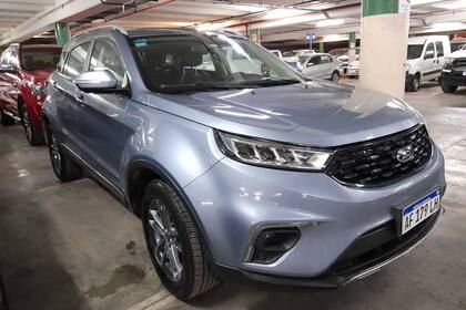 El repertorio incluye una Territory Trend del año 2022 con 30.000 kilómetros por $12.6 millones de pesos.