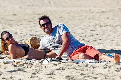 El reposo del guerrero junto a su musa