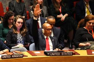 Fuertes críticas a Estados Unidos por su veto en la ONU para un alto el fuego en Gaza