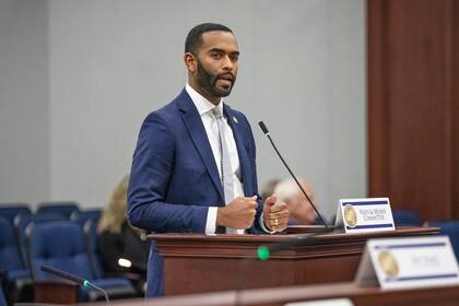 El representante Gallop Franklin fue el patrocinador de la nueva ley de servicios de atención médica domiciliaria