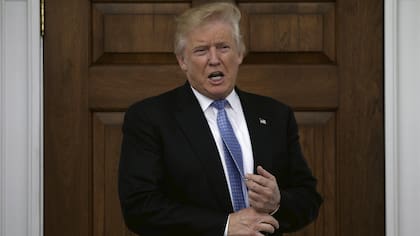 El republicano Donald Trump