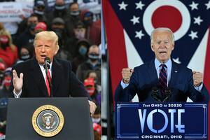 A qué hora es el primer debate presidencial entre Trump y Biden