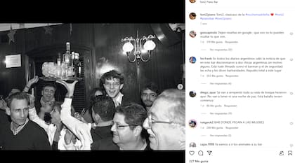 El repudio de varios usuarios de las redes sociales