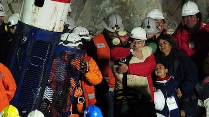 El rescate de los mineros en Chile supuso la utilización de una cápsula para sacarlos de las profundidades