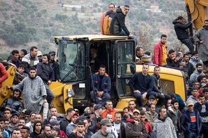 El rescate de Rayan en Marruecos