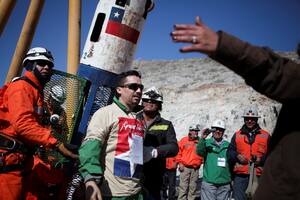 El rescate en Copiapó