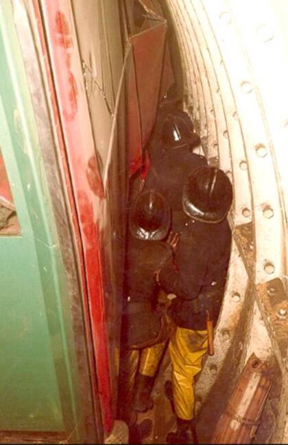 El rescate en Moorgate se convirtió en una de las operaciones más complejas en la historia de los bomberos de Londres