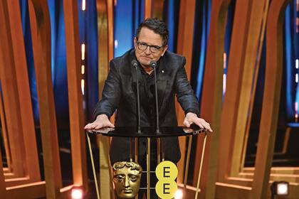 El resiliente Michael J. Fox fue ovacionado por todos los presentes.