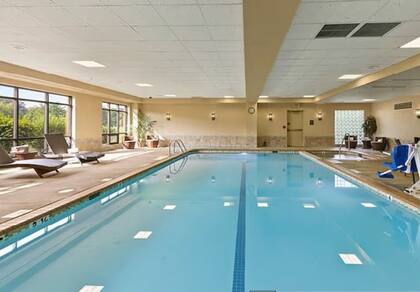 El resort posee piletas al aire libre y climatizadas