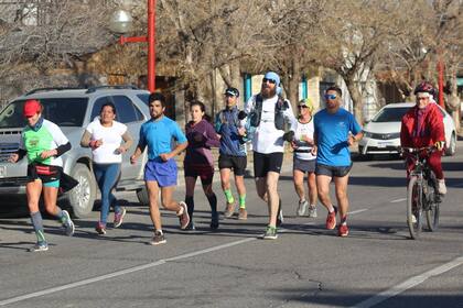 El respaldo a la gran misión de Savonitti se repite en los distintos lugares que transita, como Malargüe, Mendoza