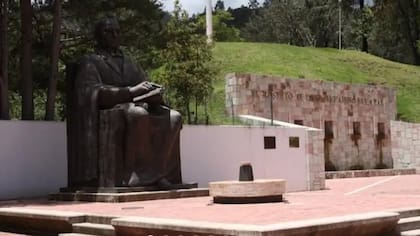 "El respeto al derecho ajeno es la paz": esta es una de las frases más recordadas de Juárez, la cual está inscrita en el museo de su natal Guelatao, Oaxaca