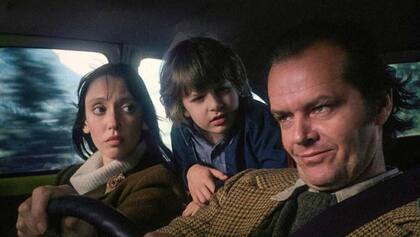 El resplandor fue protagonizada por Jack Nicholson
