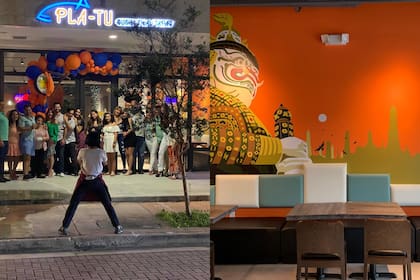 El restaurante abrió sus puertas en julio de 2021 y ya cuenta con amplio reconocimiento