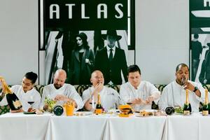 El restaurante Atlas de Atlanta recibió una estrella Michelin