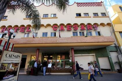 El restaurante bar Caesars de Tijuana es el hogar original de la legendaria ensalada
