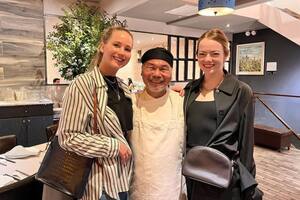 El restaurante de comida china en Nueva York al que acudieron Emma Stone y Jennifer Lawrence