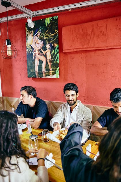 El restaurante de Zapata, Las Palmeras, nació en Villa 31 hace 7 años y hoy es reconocido por clientes y cocineros de todos los barrios