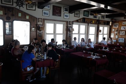 El restaurante del club