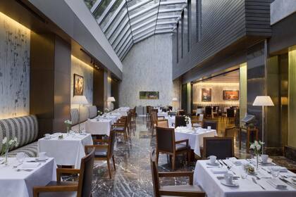 El restaurante del Alvear Art Hotel es pura sofisticación