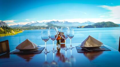 El restaurante del Charming Luxury Lodge & Private Spa sabe jugar muy bien con los ingredientes regionales