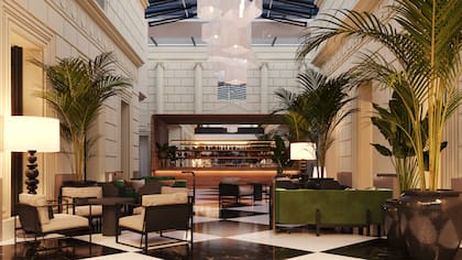 El restaurante del hotel cinco estrellas apuesta por los sabores locales y la esencia argentina