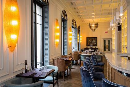 El restaurante del hotel Only You