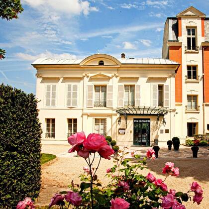 El restaurante del hotel Pavillon Henri IV