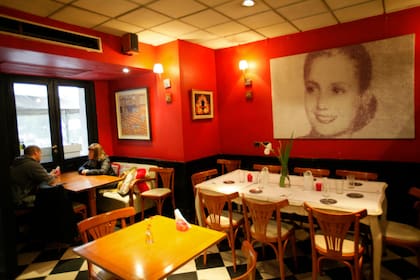 El restaurante del Museo Evita, en plena Recoleta