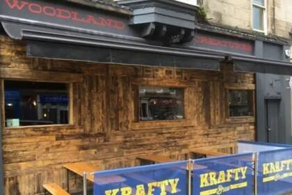 El restaurante donde ocurrió el peculiar episodio