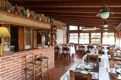 El restaurante El Búho está en Agua de Oro, al norte de Córdoba.