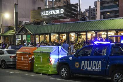 El restaurante El establo fue baleado en uno de los puntos más altos de la escalada de violencia en Rosario