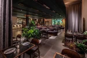 El restaurante en el Starbucks del Empire State Building