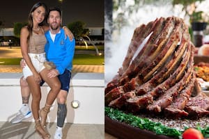 Cuánto cuesta comer en el restaurante elegido por Messi y Anto Roccuzzo