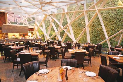 El restaurante Harry Sasson, un clásico de Colombia